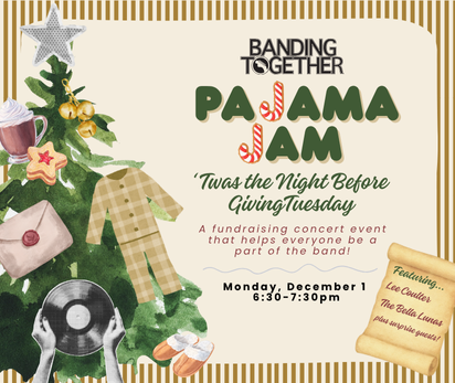 PaJAMa Jam invite