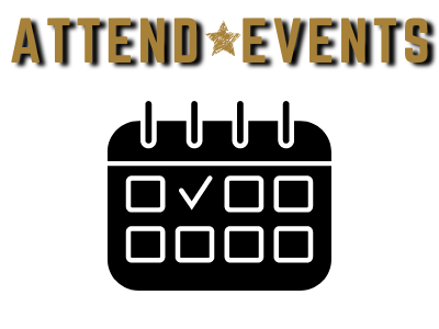 Attend Events graphic